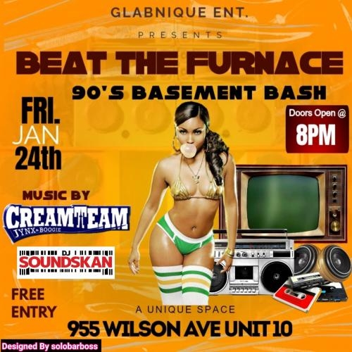 BEAT THE FURNACE 90s Basement Bash