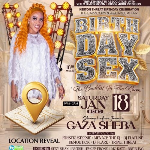 Birthday Sex 2025 ft Gaza Sheba Live