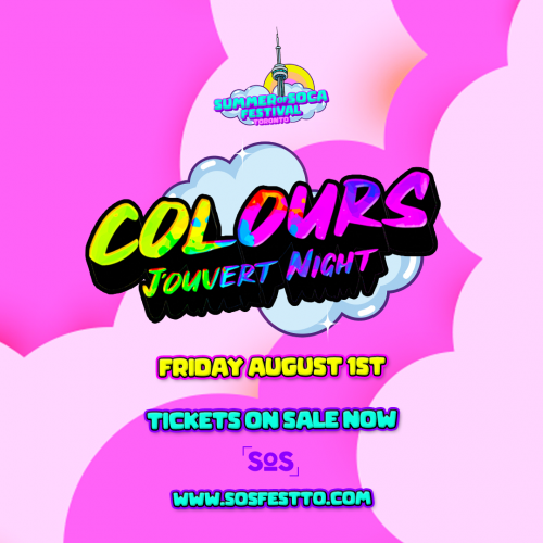 COLOURS - J'OUVERT NIGHT | CARNIVAL FRIDAY | SOS FEST DAY 1 