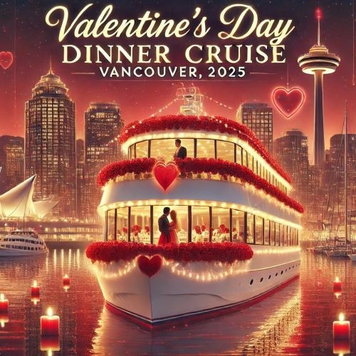 Valentine’s Day Dinner Cruise Vancouver 2025 | #LoveAfloat