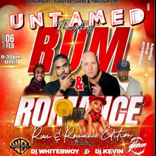 Untamed Thursdays: Rum & Romance Edition 