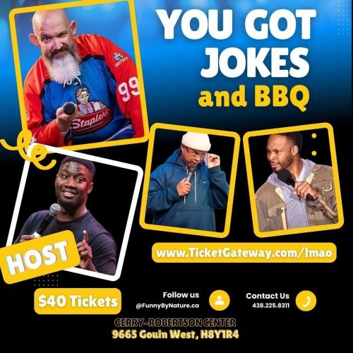 YOU GOT JOKES - June 21 