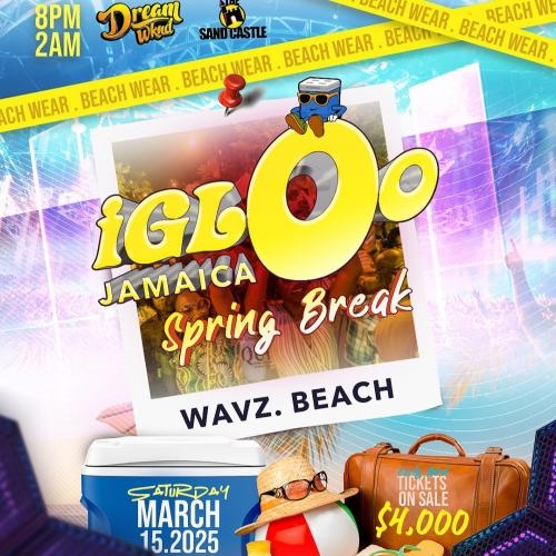 IGLOO JAMAICA MARCH 15 2025 (NEGRIL) 