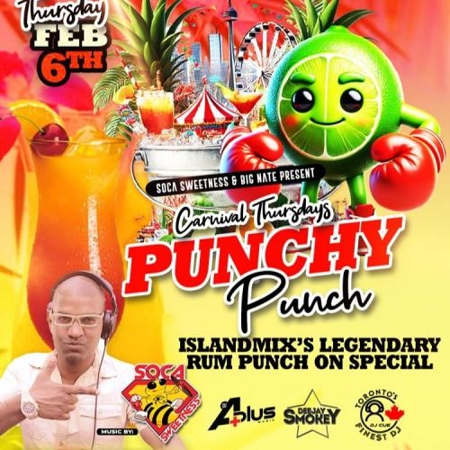 CARNIVAL THURSDAYS - PUNCHY PUNCH