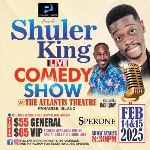 SHULER KING LIVE