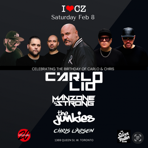 The Comfort Zone presents **CARLO LIO & THE JUNKIES** 