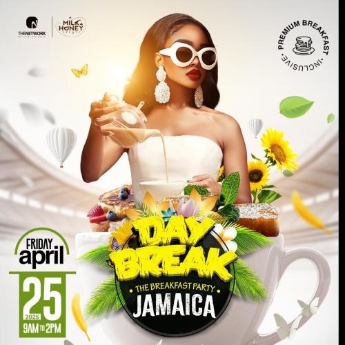 DAYBREAK ALL WHITE - (Carnival Friday) 