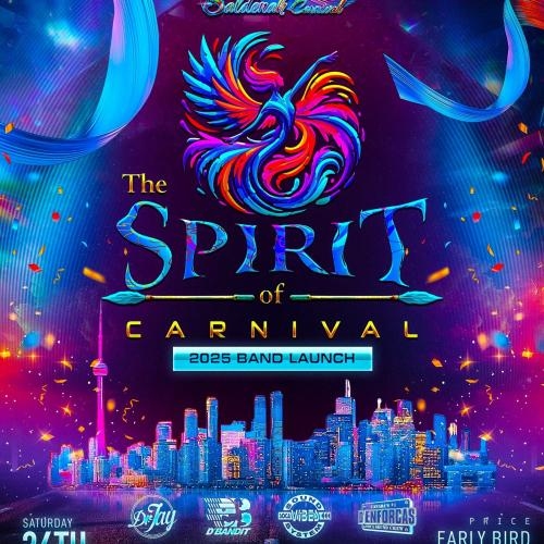 The Spirit of Carnival - Band Launch 2025