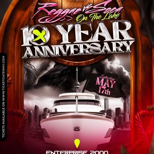 Reggae VS Soca On The Lake | Boat Cruise | May 17th 2025 | Victoria Day 