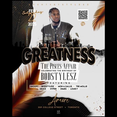 Greatness • The Pisces Affair 