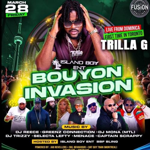 Bouyon Invasion