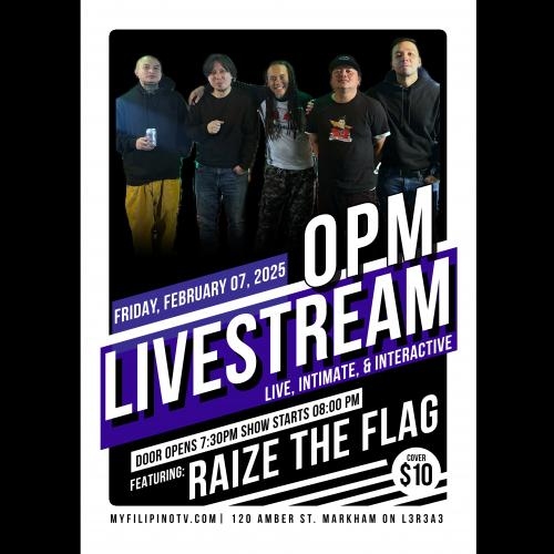 OPM Livestream feat. Raize the Flag 