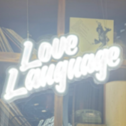 LOVE LANGUAGE - SUN FEB 23rd 2025