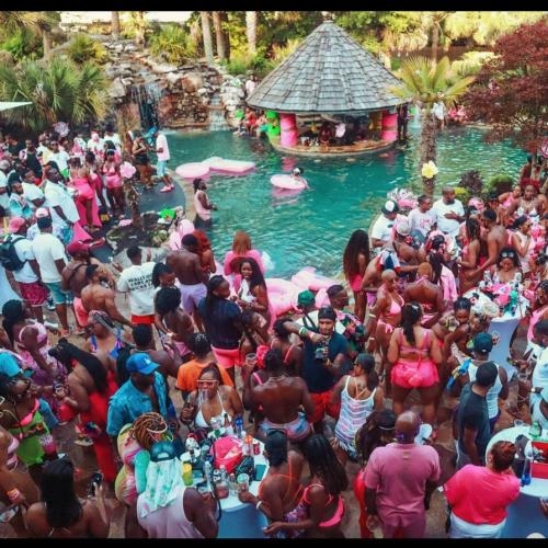 STINK IN PINK BYOB POOL PARTY