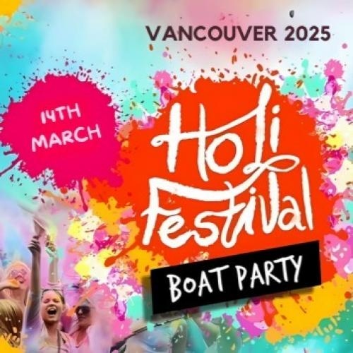 Holi Festival Vancouver 2025