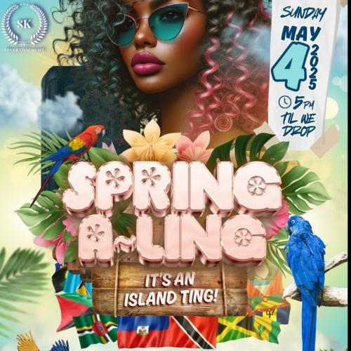 SPRINGALING: It's An Island Ting! Featuring DEEJAY PUNZ + SELECTA RENZO