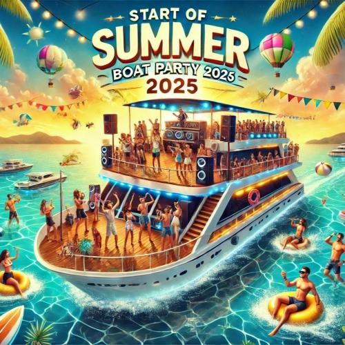 START OF SUMMER BOAT PARTY 2025 