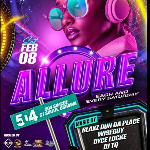 ALLURE SATURDAY'S 