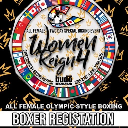 Women Reign 4 - Boxer Registration 