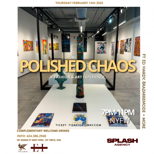 Polished Chaos NEW YORK FASHION WEEK