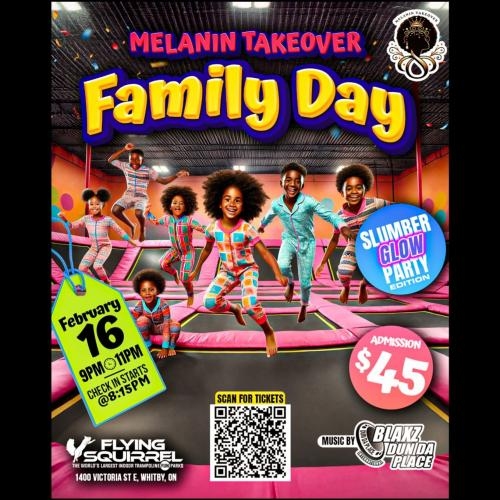 Melanin Takeover FAMILY DAY 