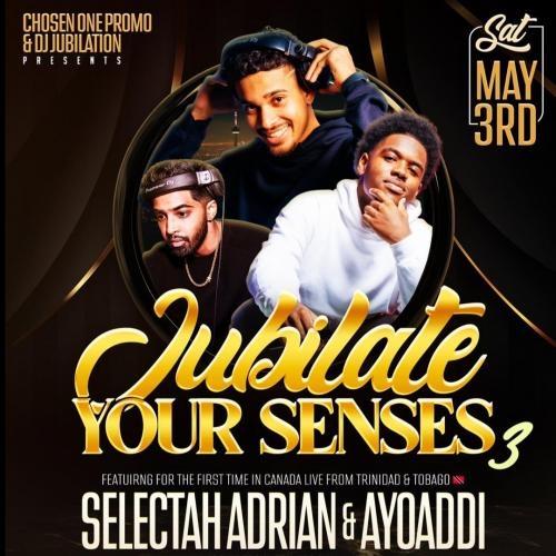 Jubilate Your Senses 3 