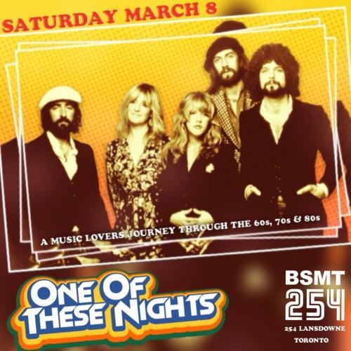 ONE OF THESE NIGHTS ~ MARCH 8TH 