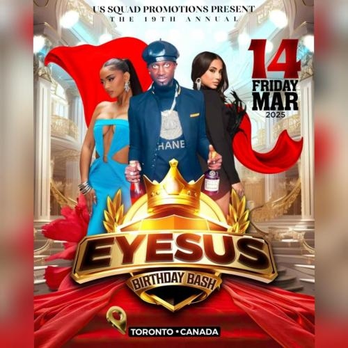 Eyesus Birthday Event