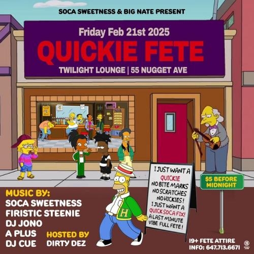 QUICKIE FETE Pt. 2 