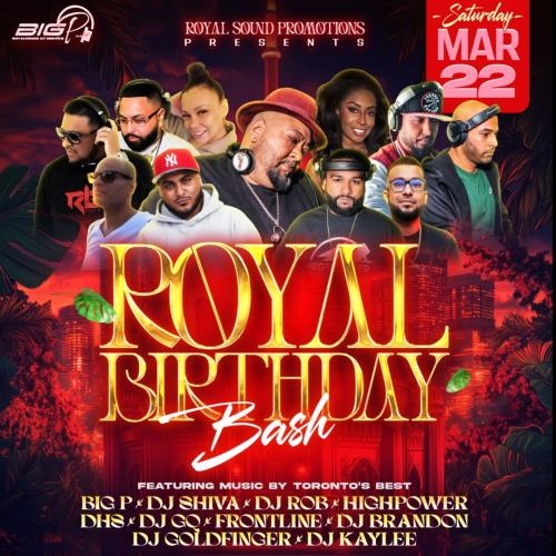 ROYAL BIRTHDAY BASH | 2025