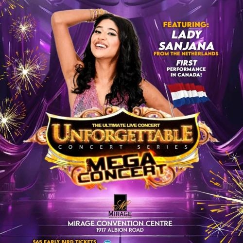 Unforgettable Mega Concert Series 