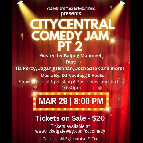 CityCentral Comedy Jam Pt 2 (Updated) 