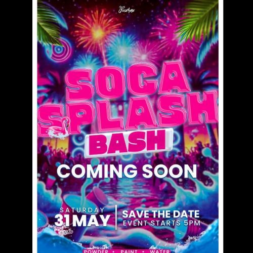 Soca Splash Bash