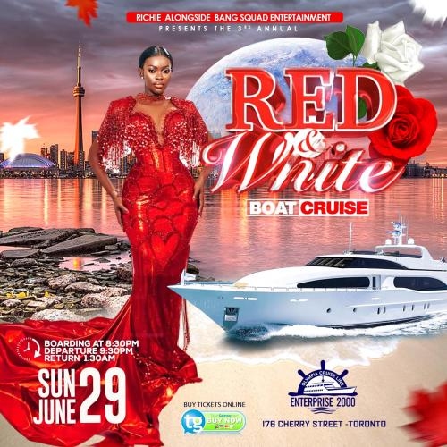 Red & White boat cruise