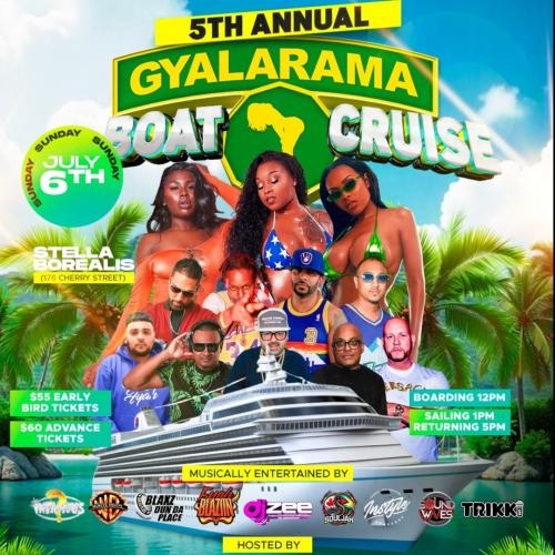 5TH ANNUAL GYALARAMA BOAT CRUISE 