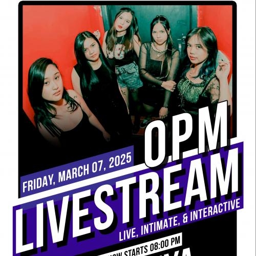 OPM Livestream feat. Sofeya 