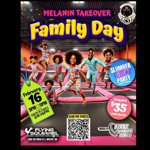 Melanin Takeover Family Day 