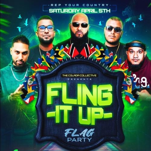 FLING IT UP FLAG PARTY 