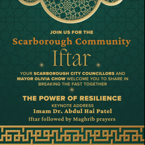 Scarborough Community Iftar