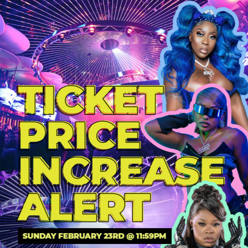 XoX | SPICE + NAILAH BLACKMAN + LADY LAVA LIVE IN CONCERT 