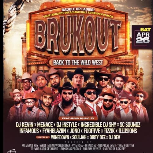 BRUKOUT - BACK TO THE WILD WEST 