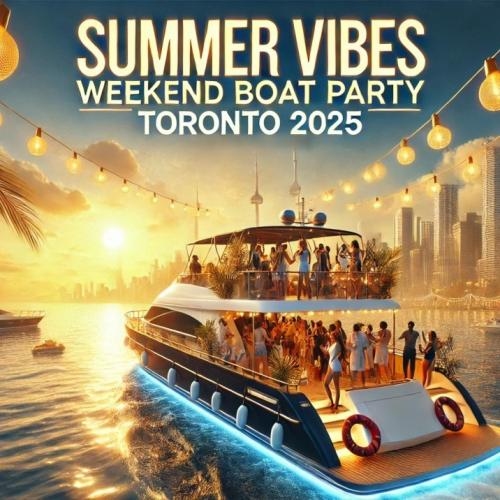 Summer Vibes Weekend Boat Party | Victoria Day Toronto 2025