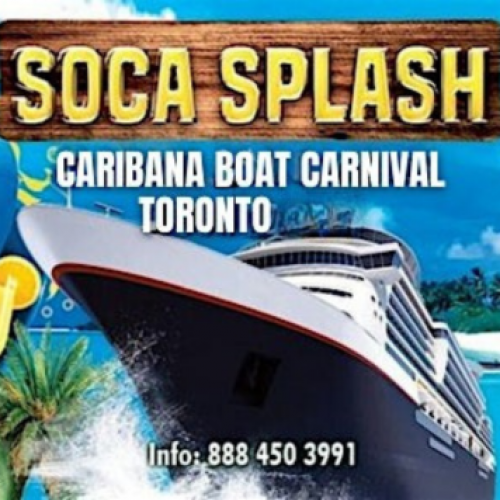 Soca Splash: Caribana Boat Carnival Toronto 2025