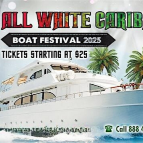 All White Caribana Boat Festival Toronto 2025