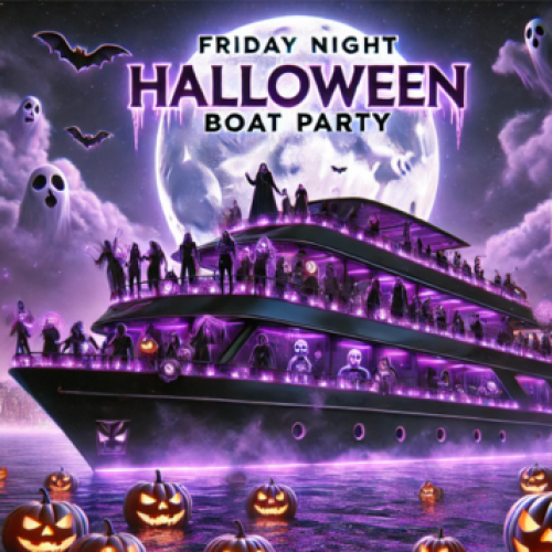 Friday Night Halloween Boat Party | Toronto 2025