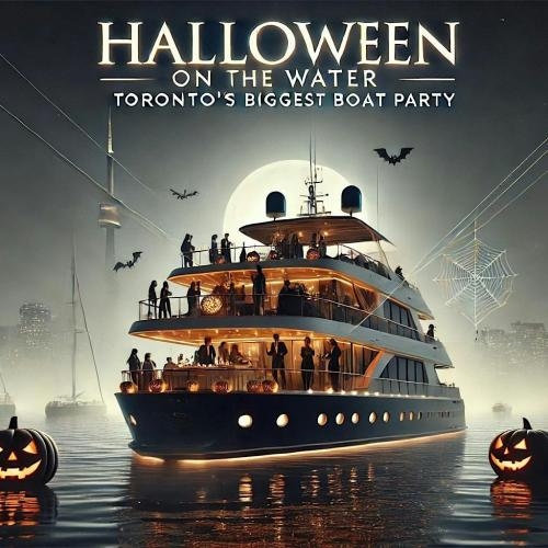 Halloween on the Water | Toronto’s Biggest Boat Party