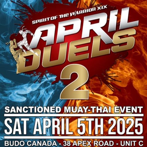 April Duels 2 - Muay-Thai Club Show