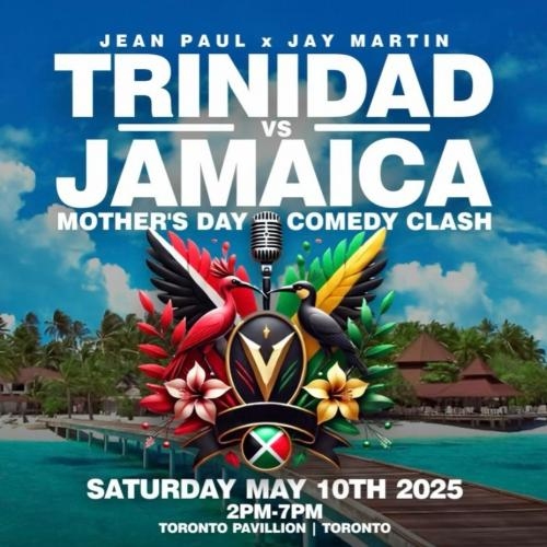 TRINIDAD VS. JAMAICA | MOTHER'S DAY COMEDY CLASH 2025 (Matinee Show) 