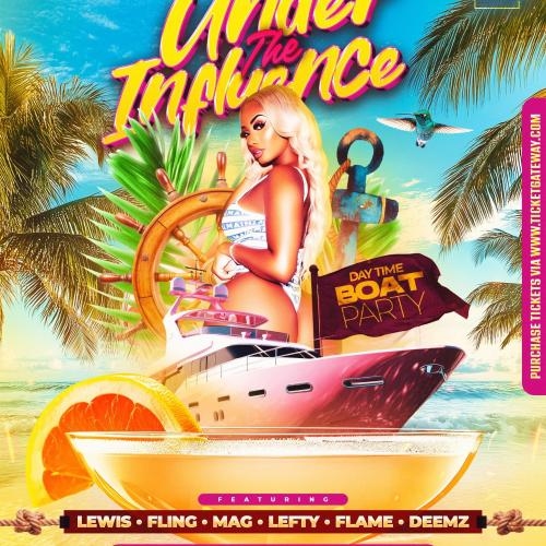 Under The Influence Boat Ride | June 21st | Enterprise 2000