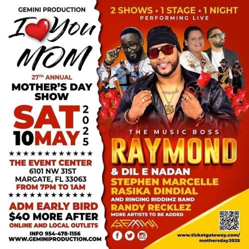 28th Annual Mothers Day Show - The Concert 